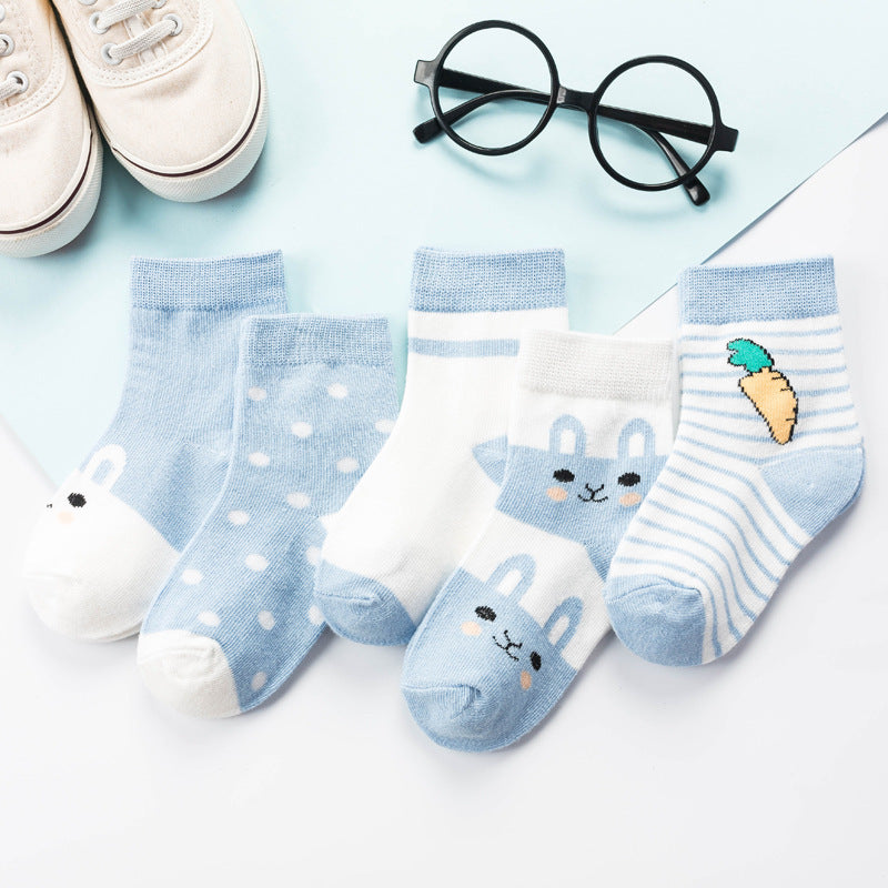 Cartoon baby socks baby stockings - Cindi Book