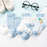 Cartoon baby socks baby stockings - Cindi Book