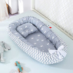 Cotton crib bed - Cindi Book
