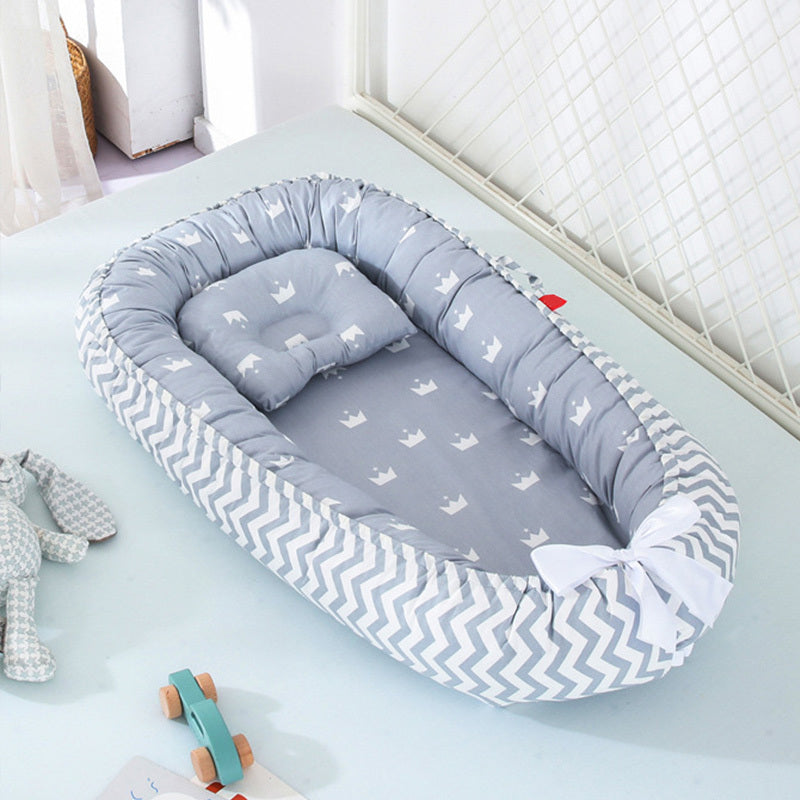 Cotton crib bed - Cindi Book