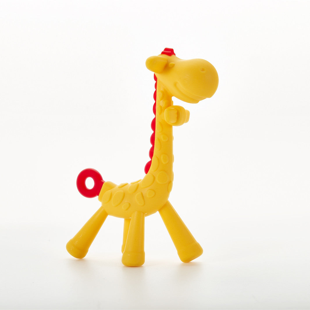 Giraffe Toy for Baby Teether Molar Stick - Cindi Book