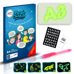 Educational Toy Drawing Pad 3D Magic 8 Light Effects Puzzle Board Sketchpad - Cindi Book