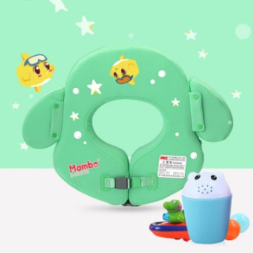 Children's Free Inflatable Lying Ring Anti-turning Swimming Ring - Cindi Book