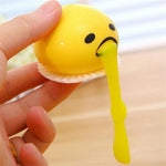 Puking Ball Brother Egg Yolk Pinch Vomit Spoof And Play Tricky Toys - Cindi Book