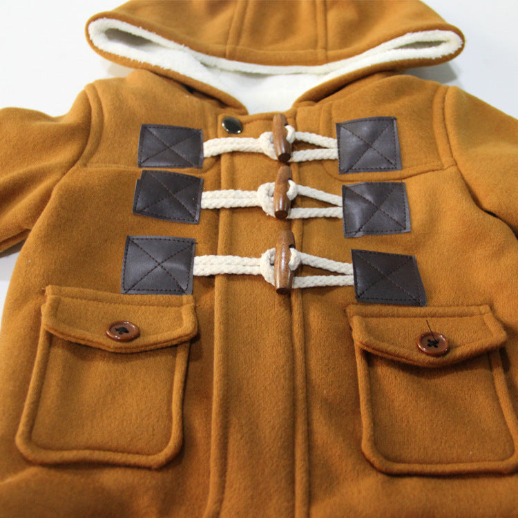 Autumn and winter new boys' hoodie - Cindi Book