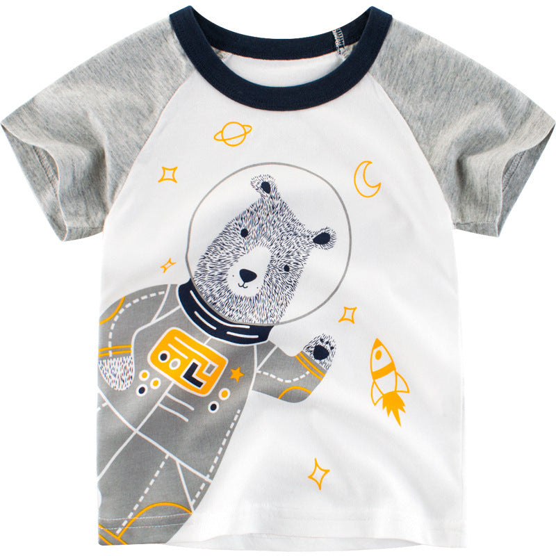 Children's cartoon T-shirt - Cindi Book