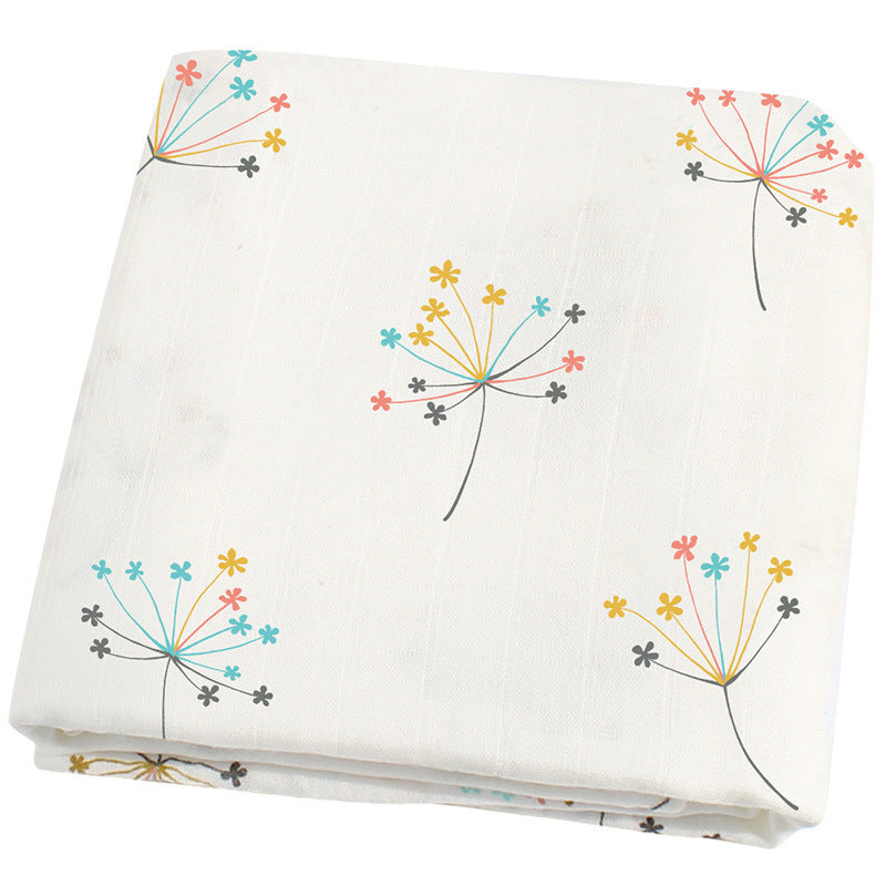 Organic cotton cloth baby swaddled baby blanket - Cindi Book