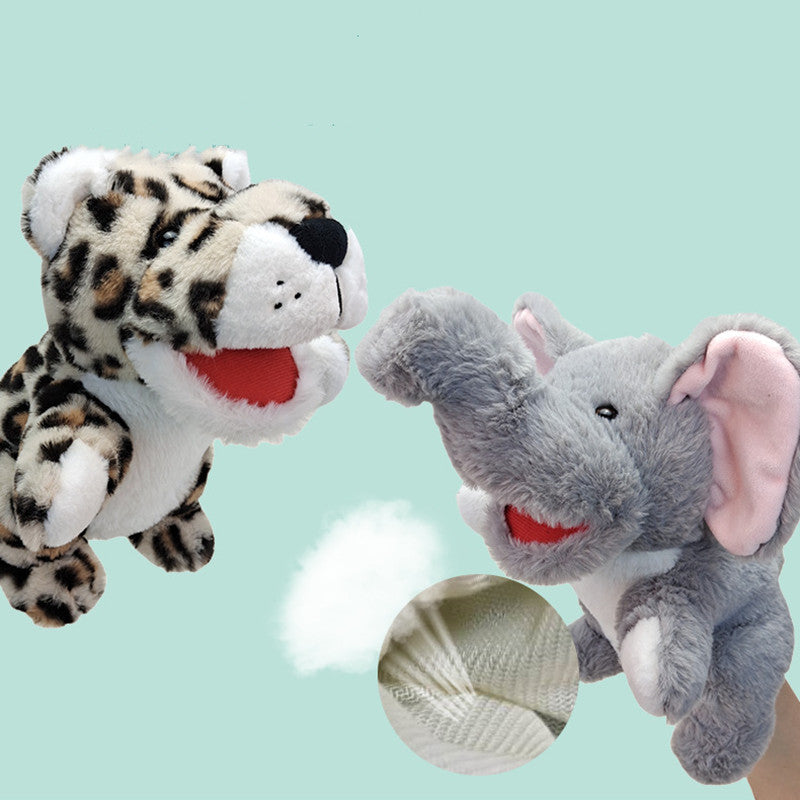 Finger Puppet Plush Toys Parent-child Interaction - Cindi Book