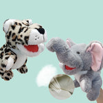 Finger Puppet Plush Toys Parent-child Interaction - Cindi Book