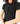 Black Ruffle Pocket Tee