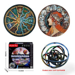 Rotating Puzzle Decompression 3D Educational Toys - Cindi Book