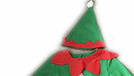 Corduroy Children's Christmas Elf Clothing - Cindi Book
