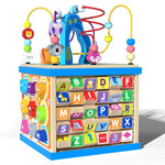 Baby Wooden Toys For Boys And Girls - Cindi Book