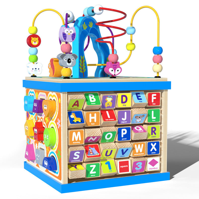 Baby Wooden Toys For Boys And Girls - Cindi Book