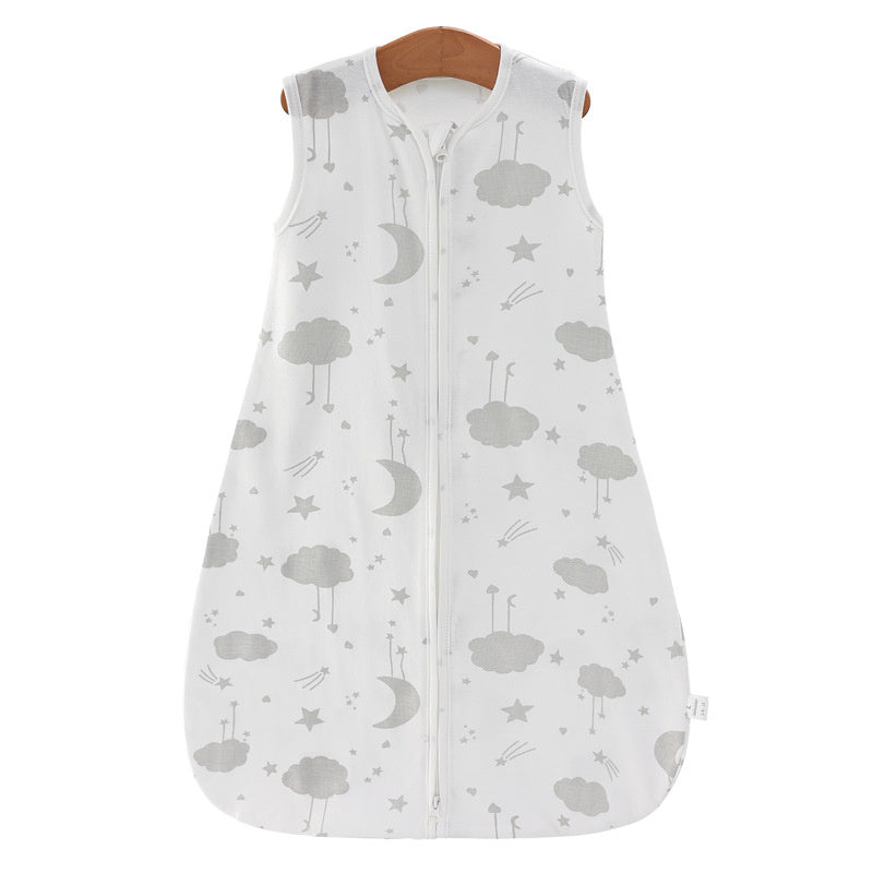 Newborn Summer Vest Sleeping Bag Baby Anti-kick Quilt - Cindi Book