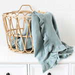 Baby Blanket Ver Ruffle Newborn - Cindi Book