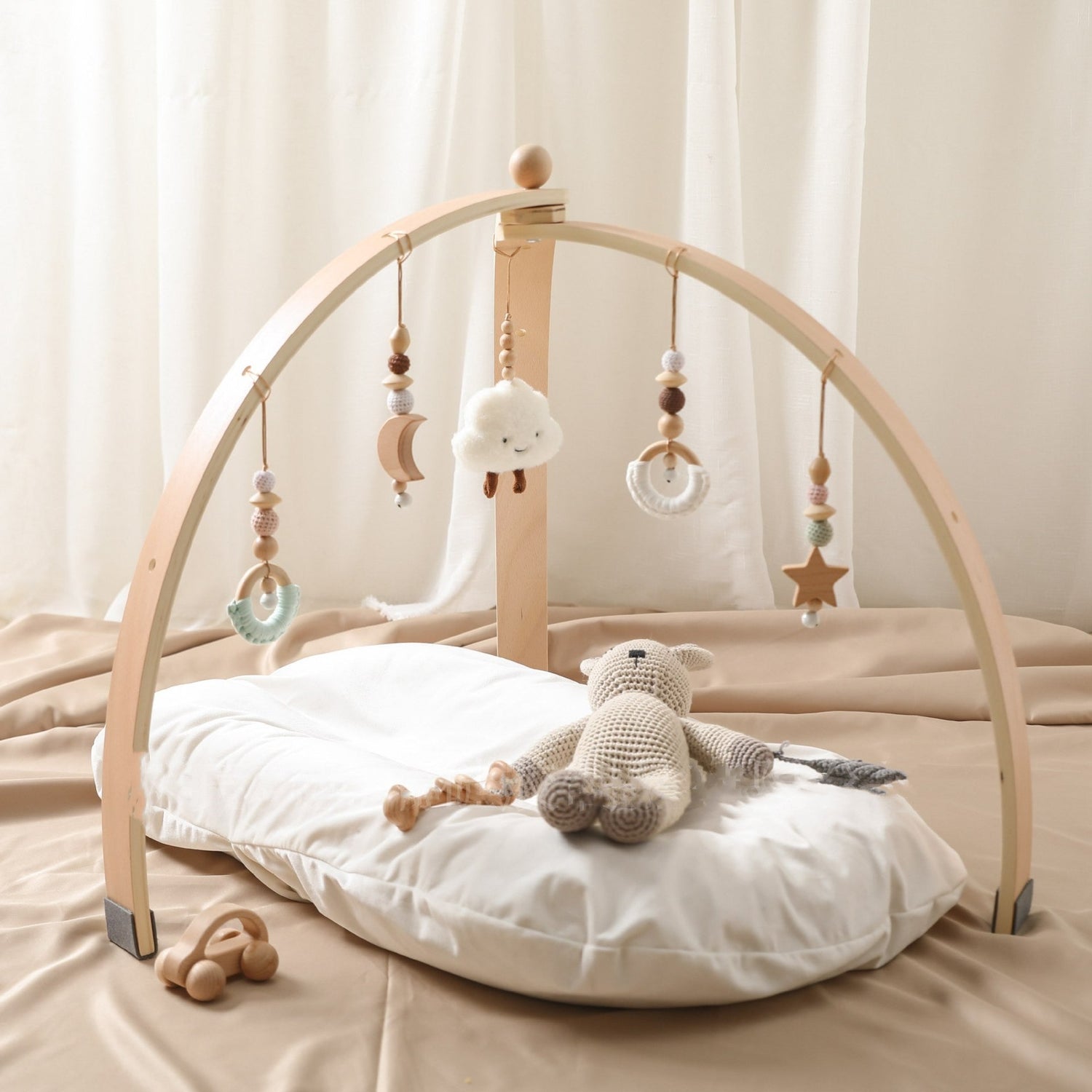 Bedroom Baby Room Fitness Support - Cindi Book