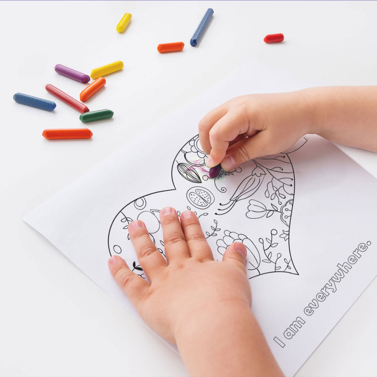 Printable Coloring Pages- The Prayer Who Searched for God