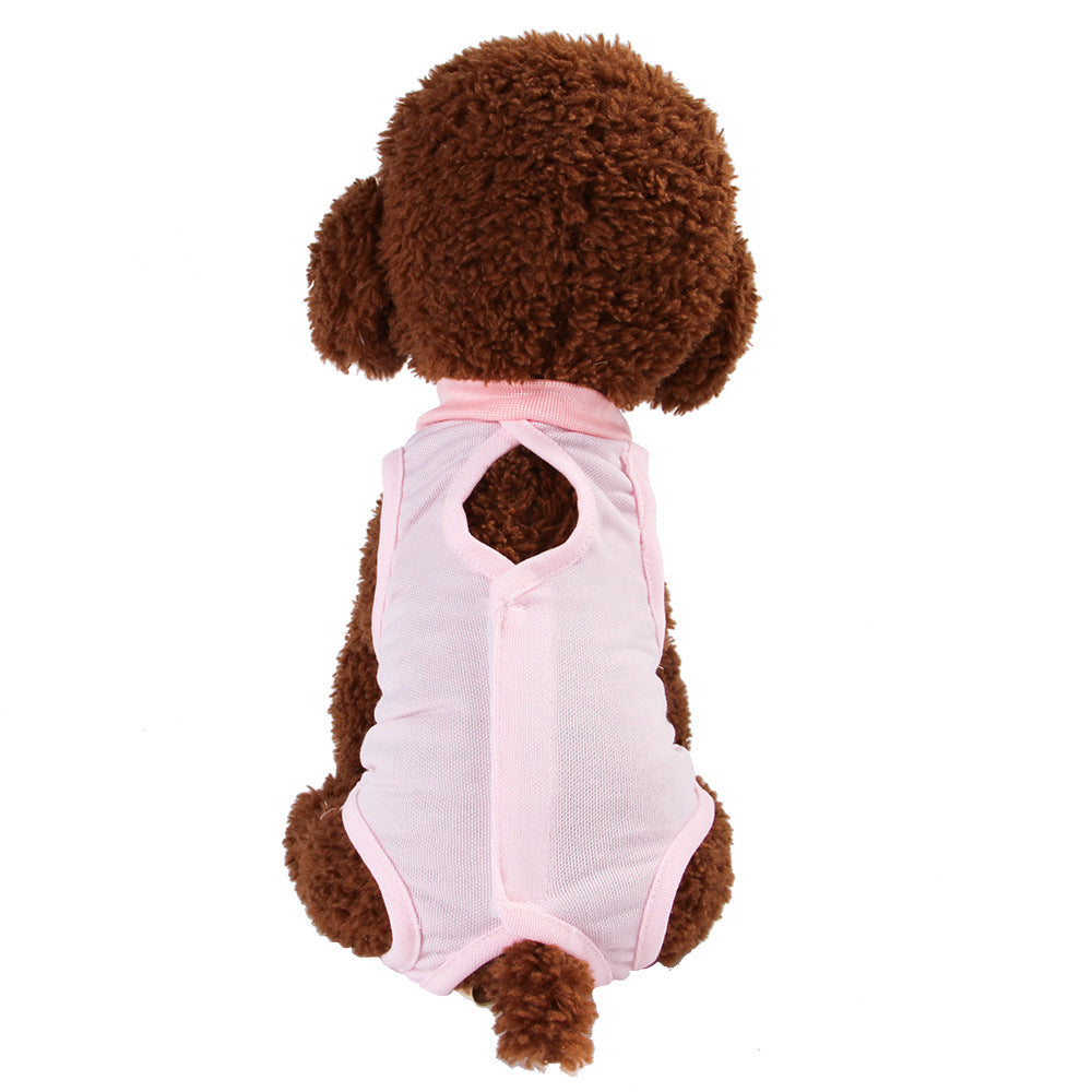 Pet clothes, cat weaning clothes, bite-proof surgical clothes, cat sterilization clothes - Cindi Book
