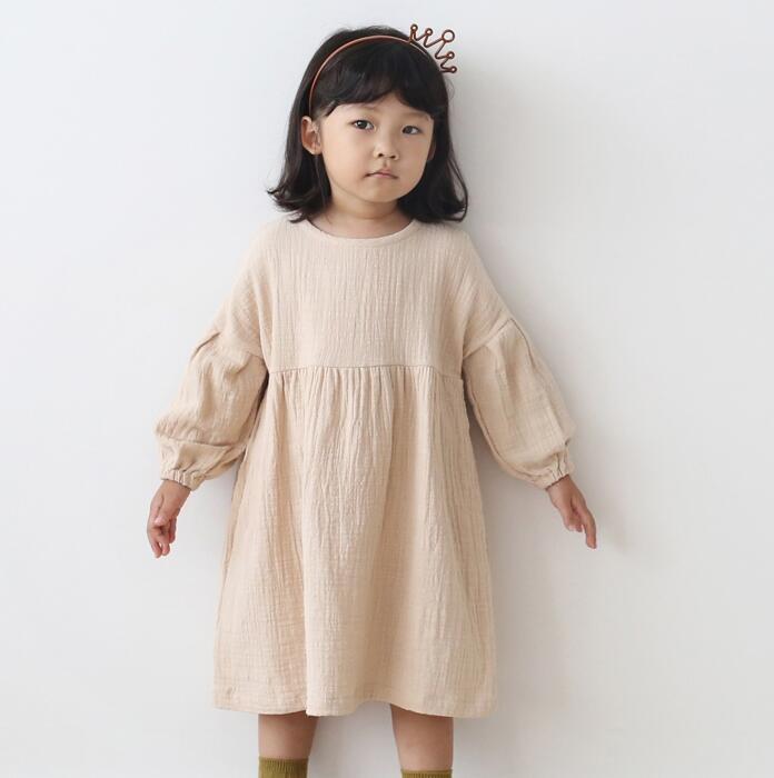 Lantern long sleeve princess dress - Cindi Book
