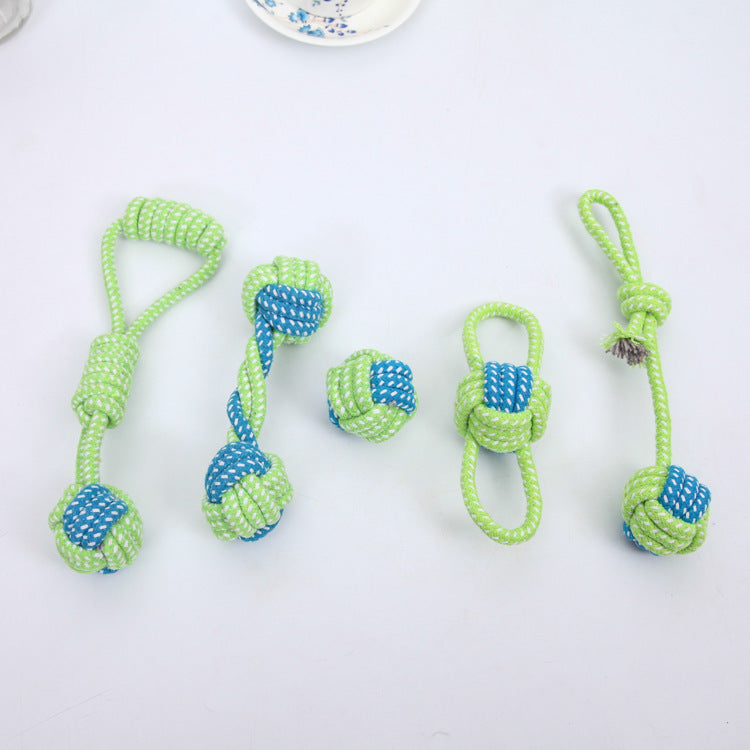 Dog Rope Toys - 7 Variants - Cindi Book