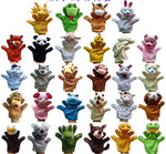Hand puppet 28 plush toy big hand puppet preschool teaching aid - Cindi Book