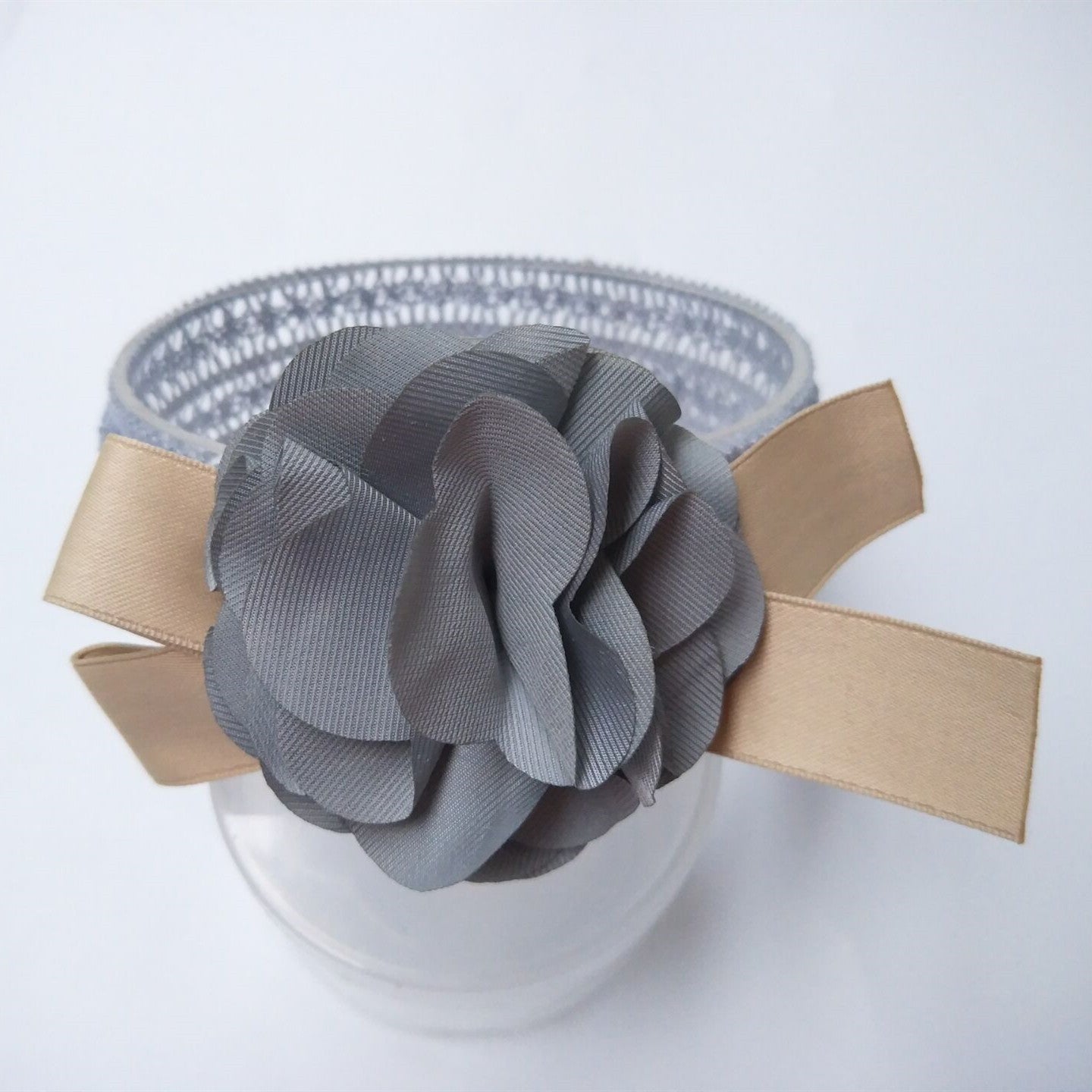 Baby lace headband - Cindi Book