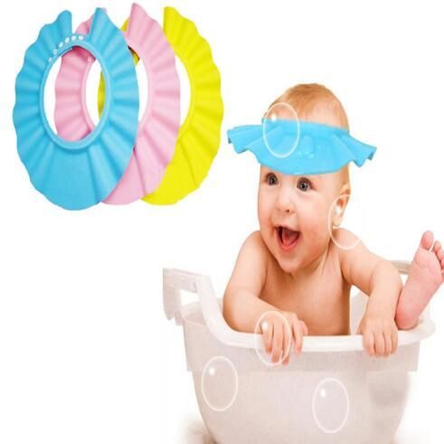 New Eco-friendly Material Kids Shower  Baby Bath  Adjustable Size - Cindi Book