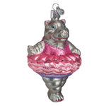 Old World Christmas Twinkle Toes Ornament - hand-blown glass Christmas tree ornament (view 3)