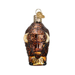 Old World Christmas Buffalo Ornament - hand-blown glass Christmas tree ornament (view 4)