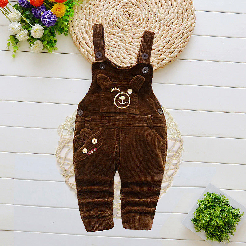 Children's overalls - Cindi Book