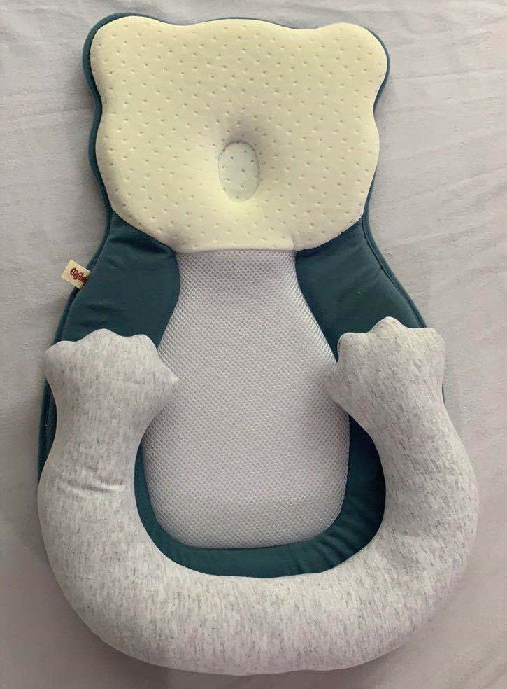 Portable Newborn Baby Crib Folding Travel Bed - Cindi Book