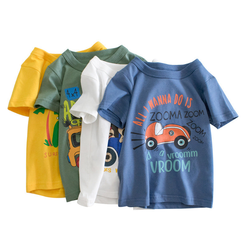 Short sleeve T-shirt - Cindi Book