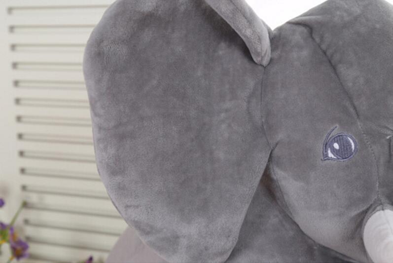 Elephant Doll Plush Toy Elephant Pillow Baby Comfort Doll - Cindi Book