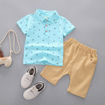 Anchor printed children's clothing - Cindi Book