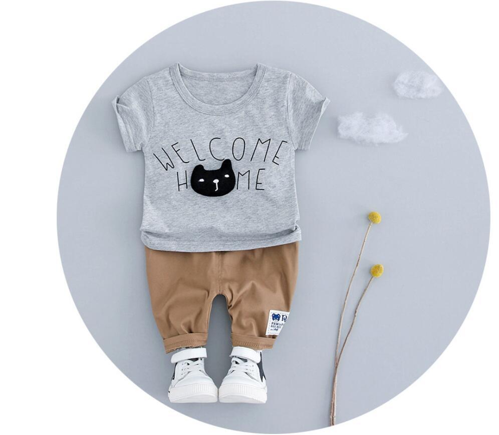 Chirdren Tshirt Suit - Cindi Book
