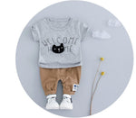 Chirdren Tshirt Suit - Cindi Book