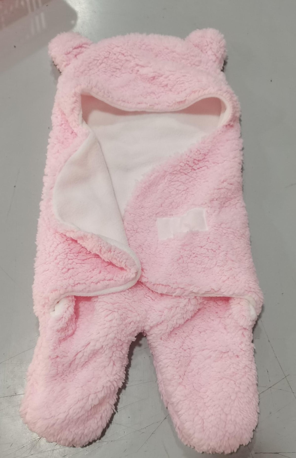 Lamb Plush Sleeping Bag Newborn Baby Swaddling Quilt - Cindi Book