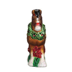 Old World Christmas Holiday Clydesdale Ornament - hand-blown glass Christmas tree ornament (view 5)