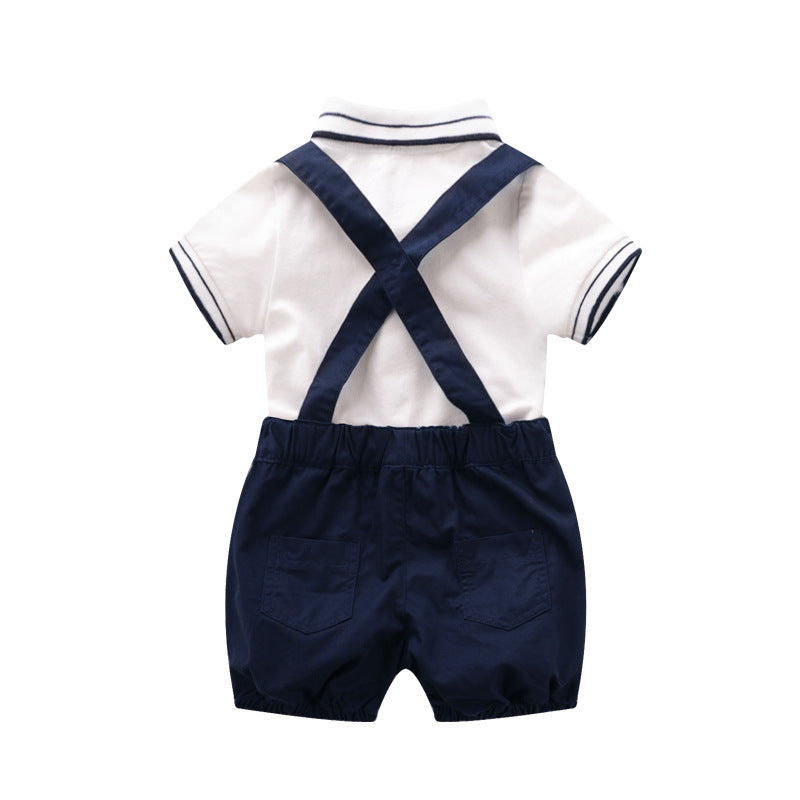 Baby gentleman's bodysuit - Cindi Book