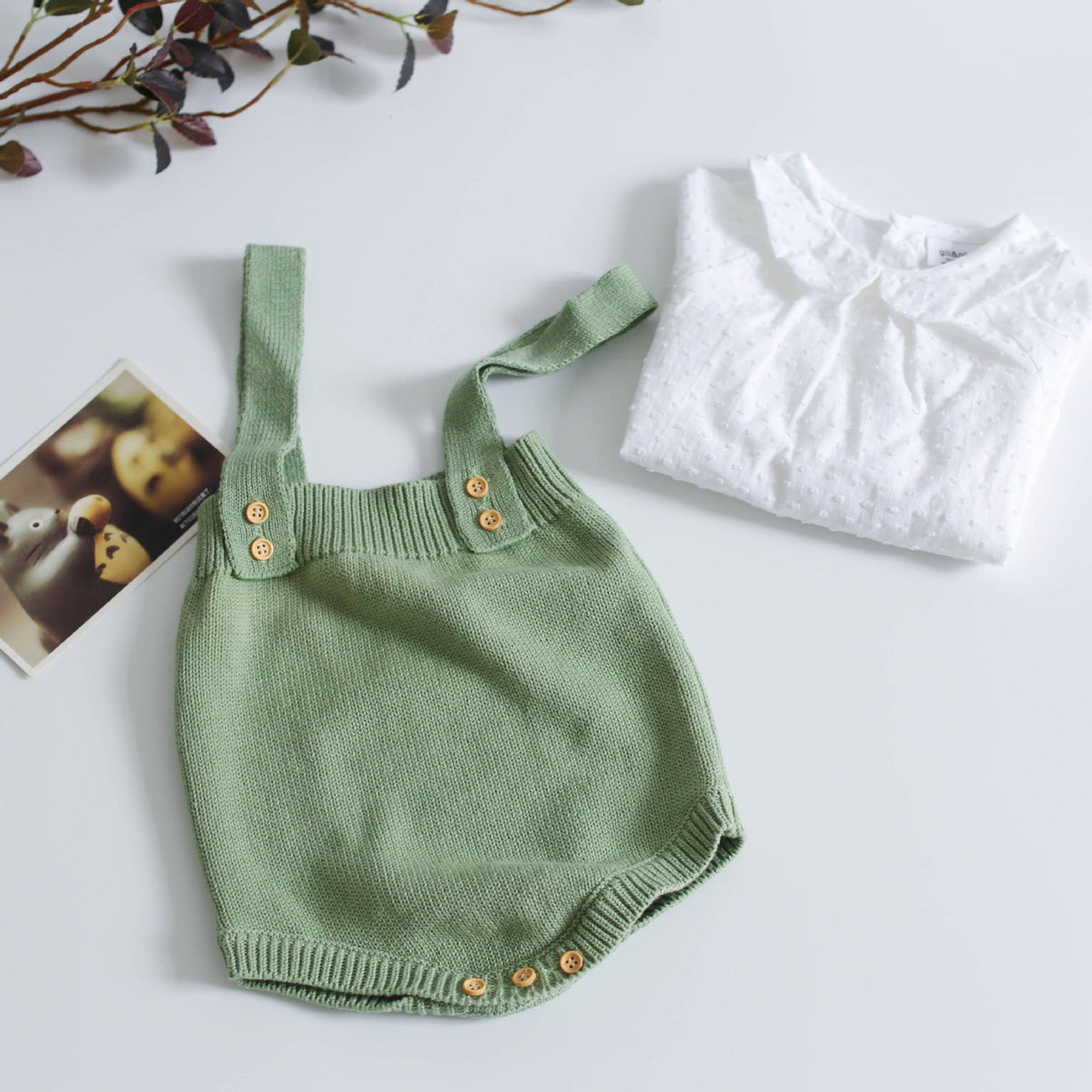 Newborn Baby Boys Clothes - Cindi Book