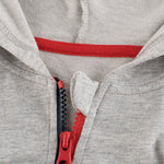 Boy's zipper sweater baby clothes - Cindi Book