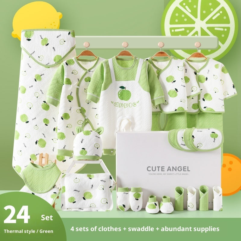 Clothes For Babies Pure Cotton Gift Set New - Cindi Book