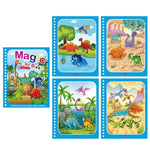 Children's Creative Magic  Water Painting Book - Cindi Book