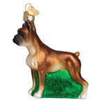 Old World Christmas Boxer Ornament - hand-blown glass Christmas tree ornament (view 3)