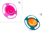 360 Rotate Universal Spill-proof Bowl Dishes - Cindi Book