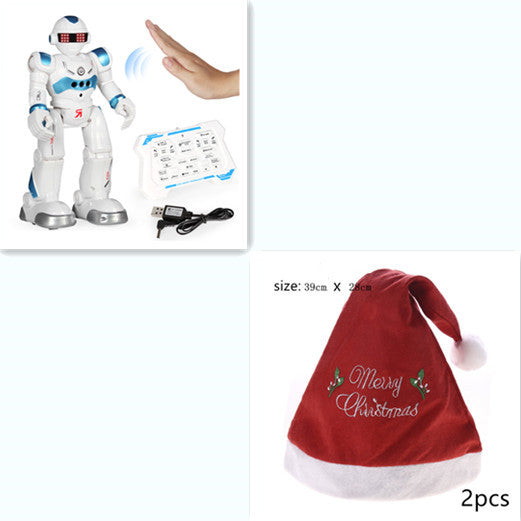 Remote Control Toy Smart Robot Electric Dancing Toy Cross-border Amazon Wish Boys And Girls - Cindi Book