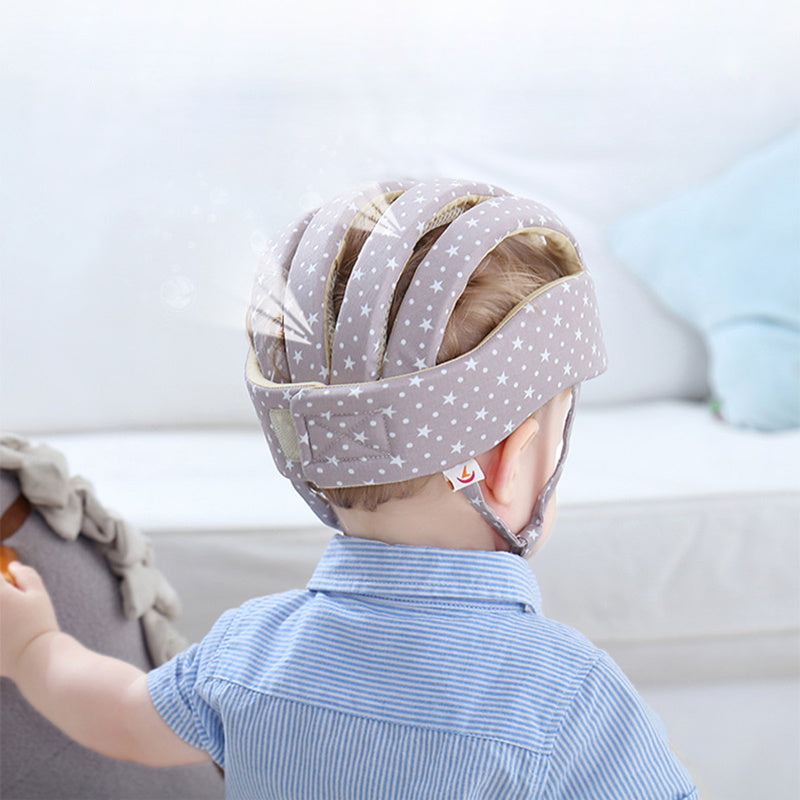 Kids Hat Cotton Protective Helmet Safety - Cindi Book