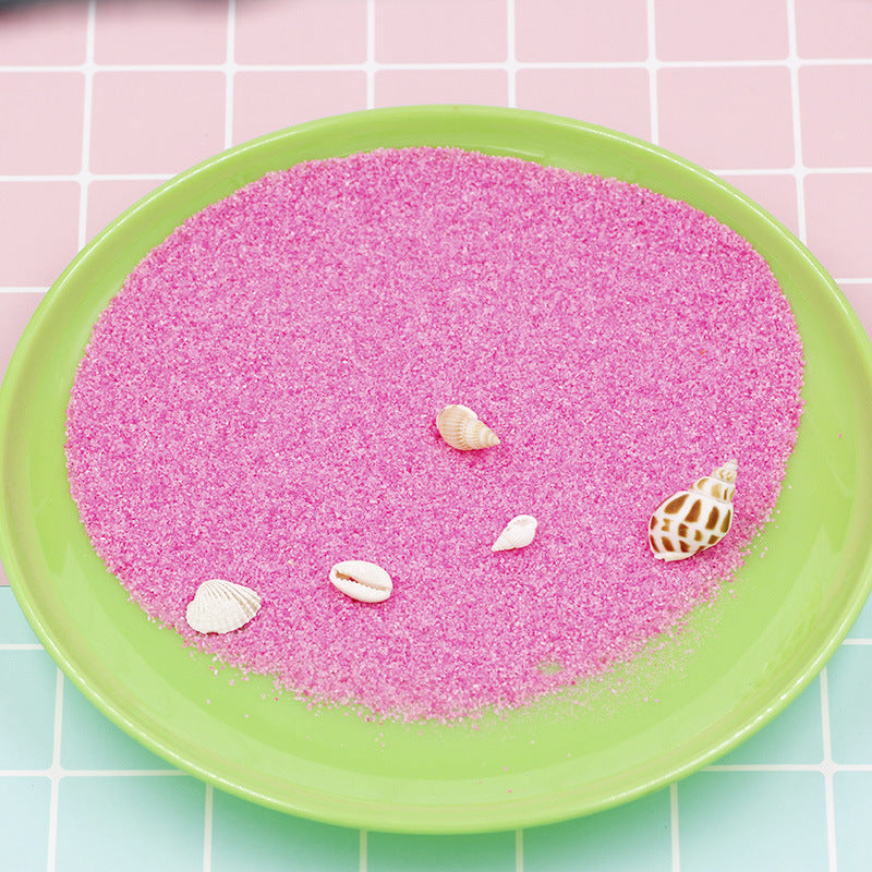 DIY Not Wet Magic Sand Handmade Toys Non-Toxic Magic Mars Space Sand Educational Toy