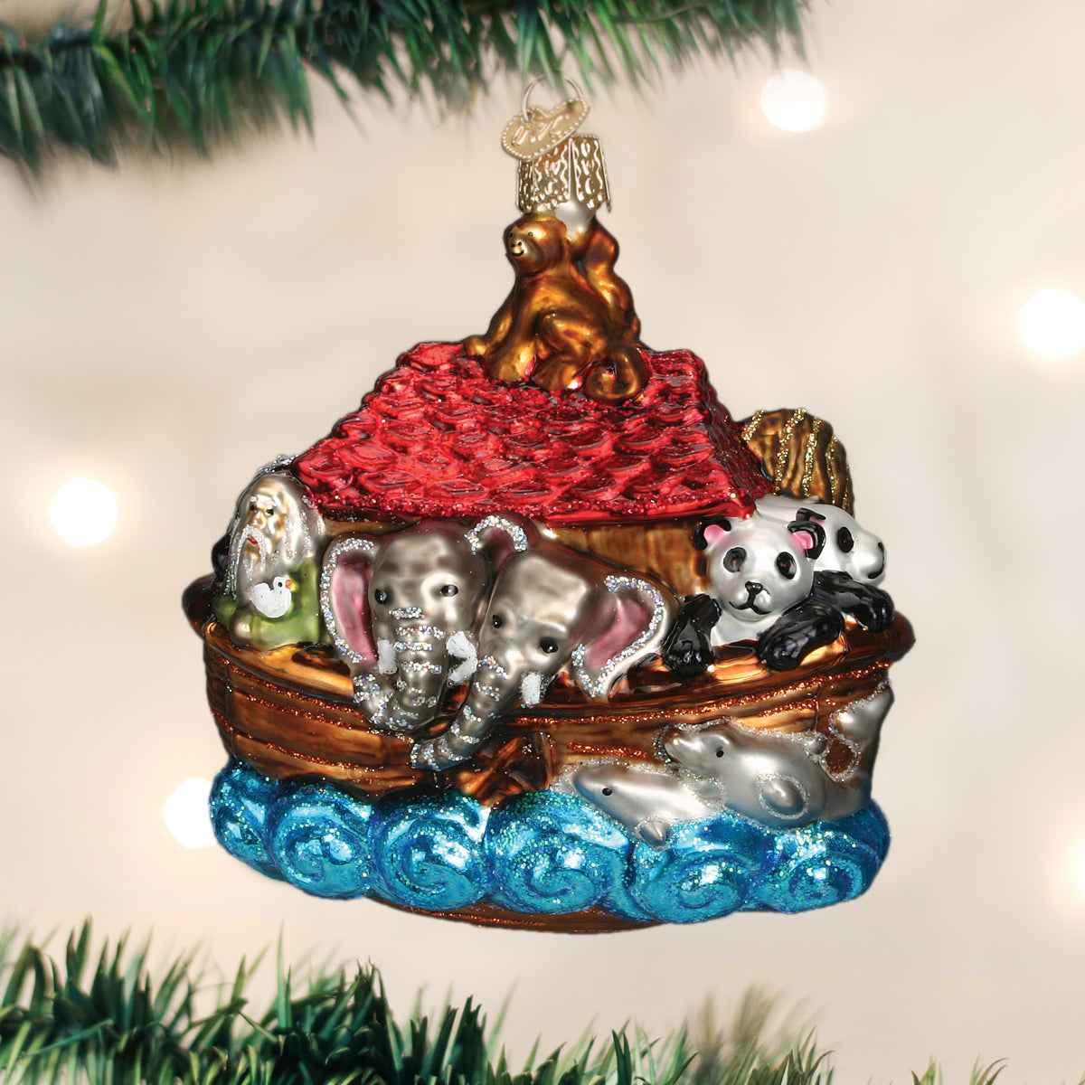 Noah's Ark Ornament